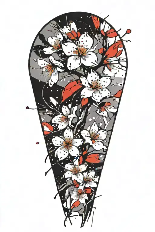 Cherry Blossom Petals