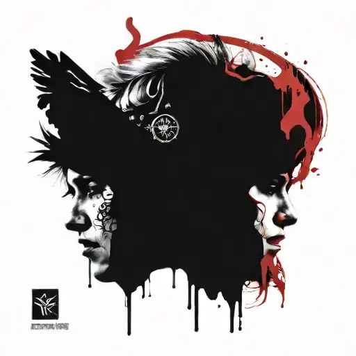 Norse Goddess Hella Portrait