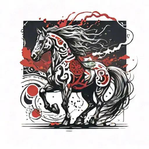 Norse Horse Sleipnir Viking Horse