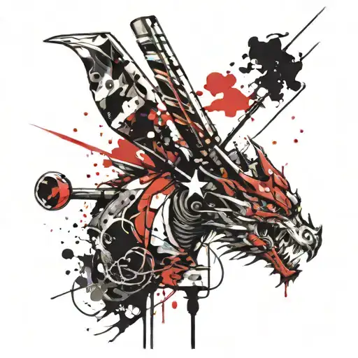 Drumstick And Dragon