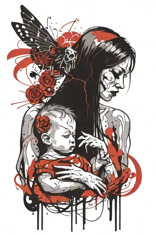 Mother Death And Baby Boy Born Baby Boy Born