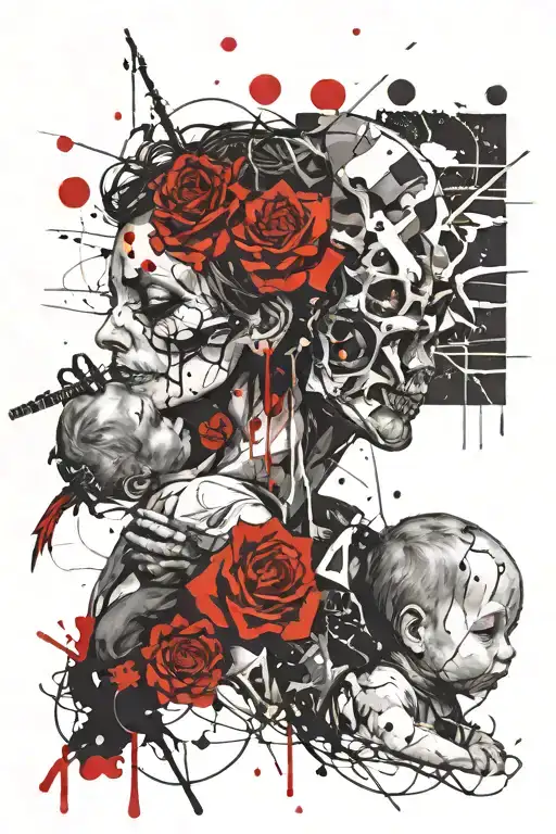 Mother Death And Baby Boy Born