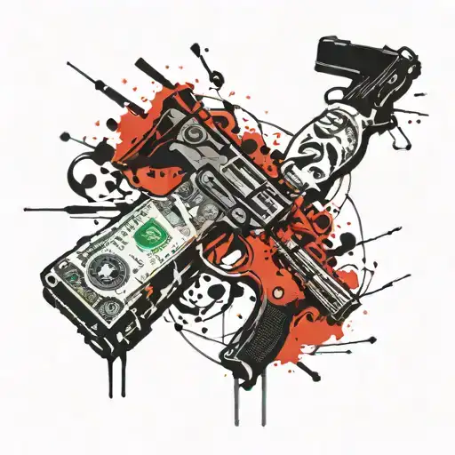 Pussys And Guns Money Drugs