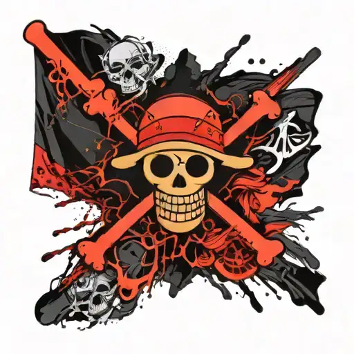 One Piece Pirate Flag