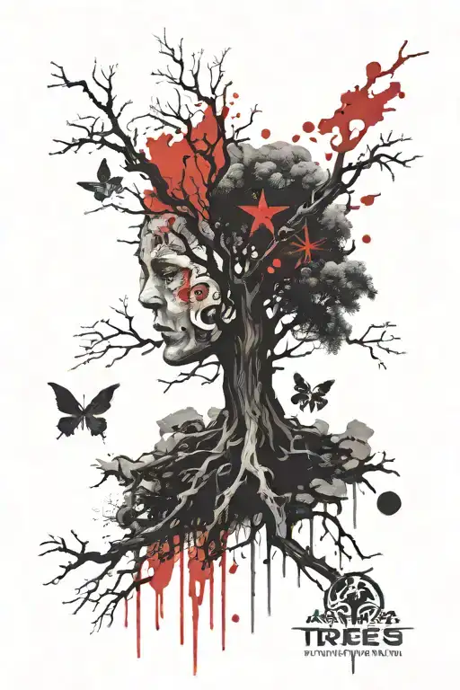 Trees Cancer Zodiac Scared Powerful