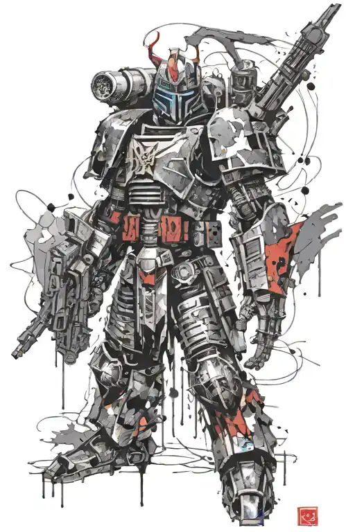 Warhammer 40K Night Lords