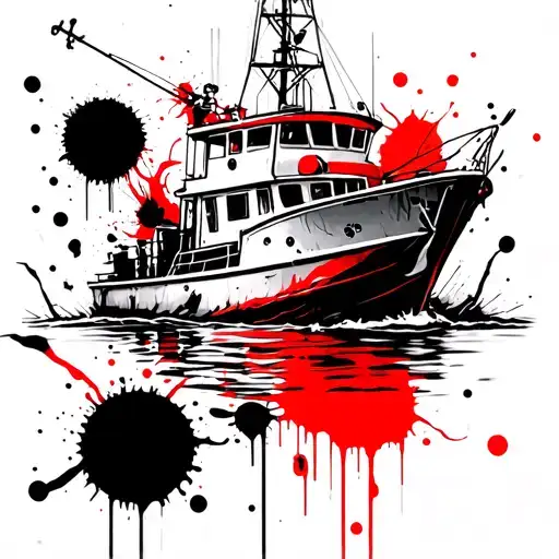 Commercial Fishing Boat