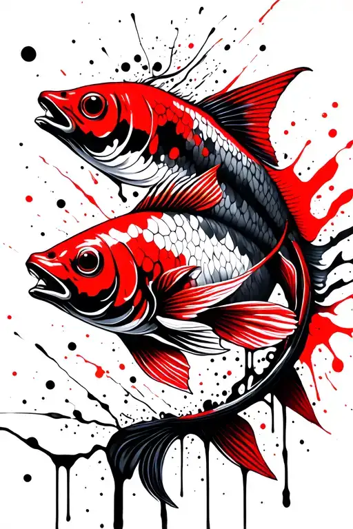 Pisces Fish Transforming