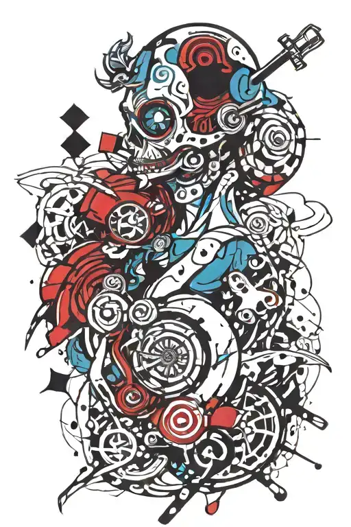 Doomsday Blue Bambie Thug Irish