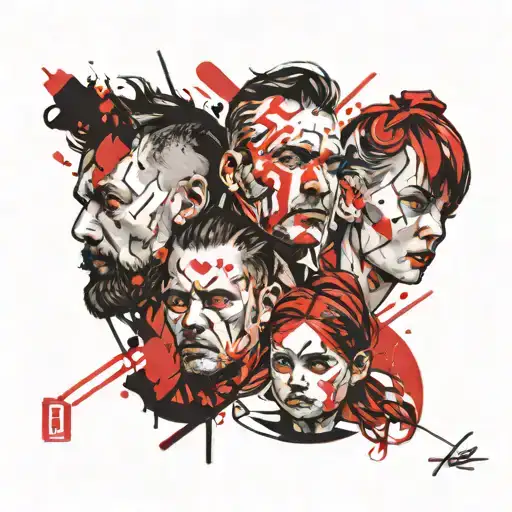 Father Son And Daughter