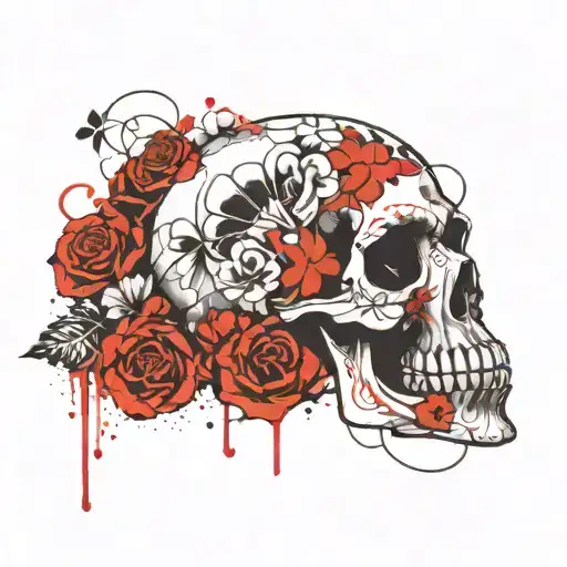 Day Of The Dead Skull