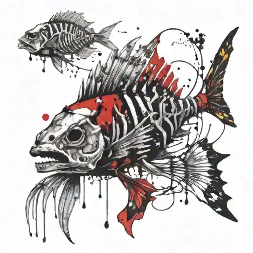 Fish Skeleton