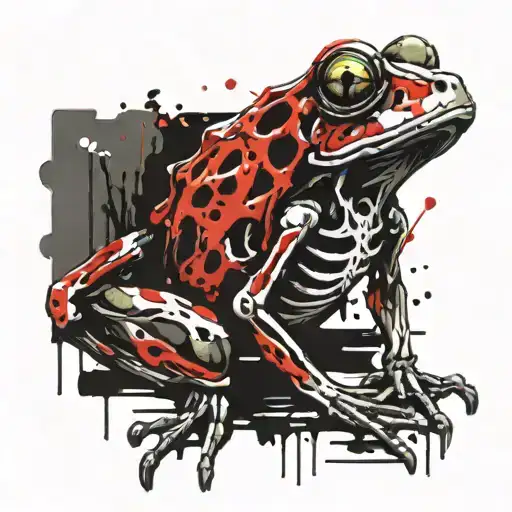 Frog Skeleton