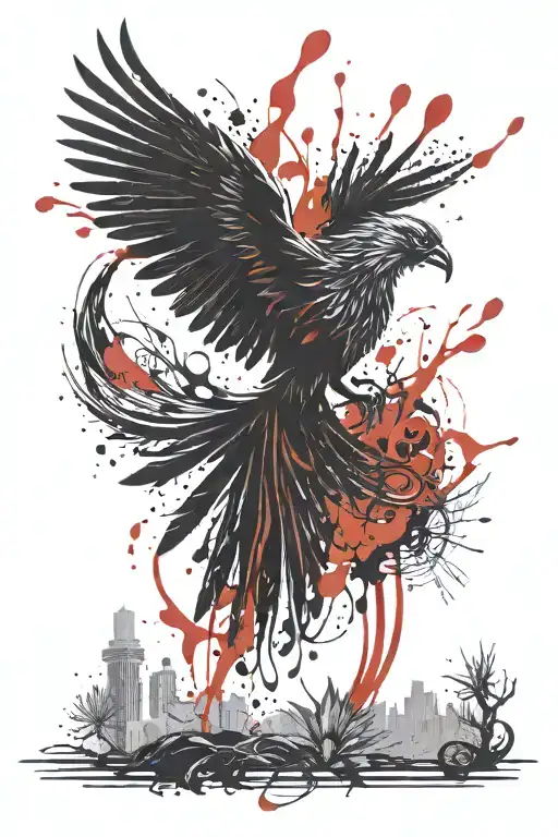 Phoenix Bird Arizona Desert