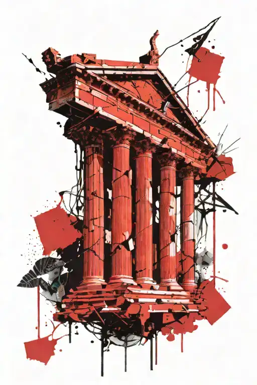 Gods Of Greece Temples