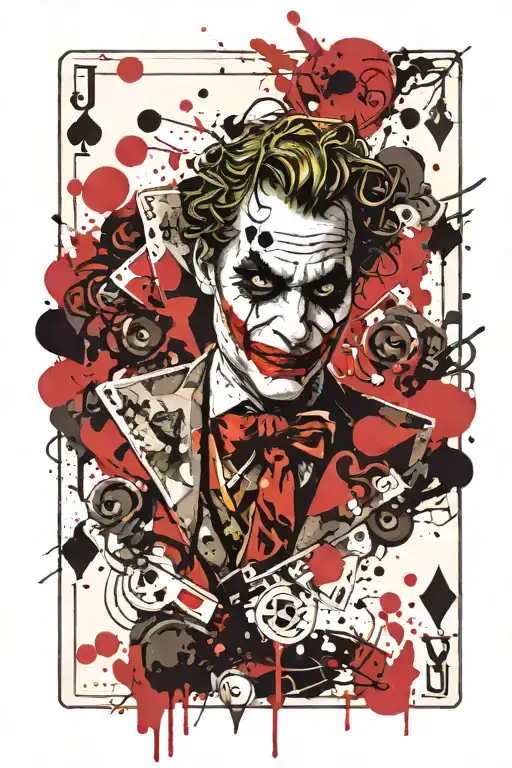 Joker Playing Card
