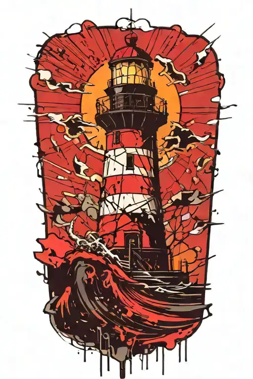Lighthouse Sunrise