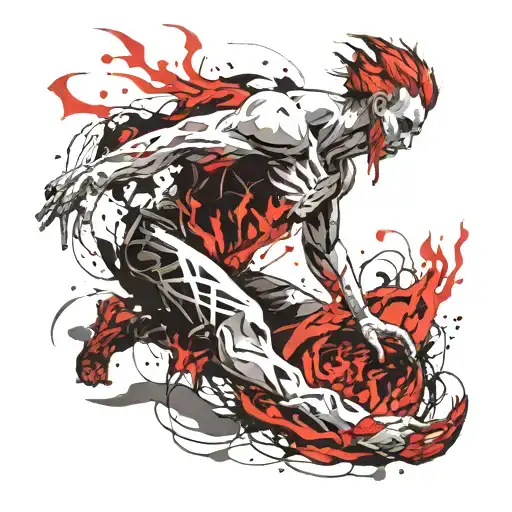 Prometheus Stealing Fire