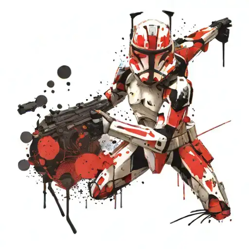 Star Wars Clone Trooper
