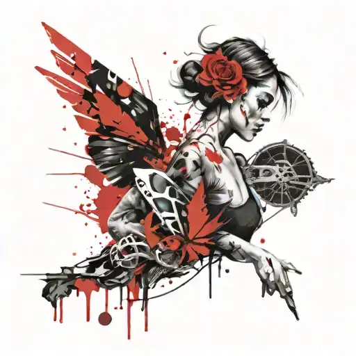 New Tattoo Designs For Girls