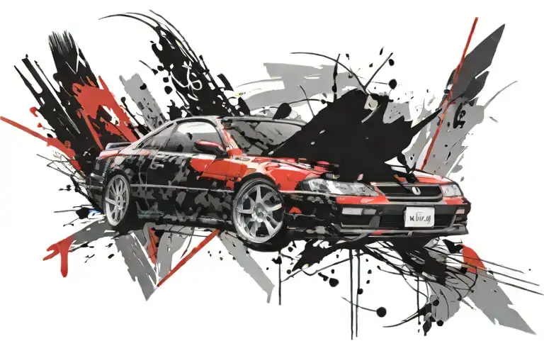 Honda Prelude Car