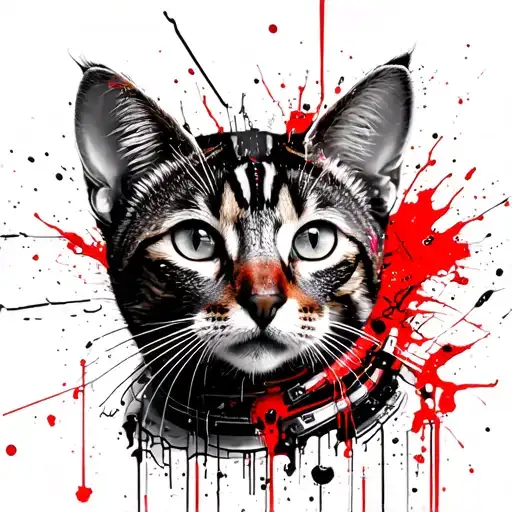 Bengal Cat Astronaut