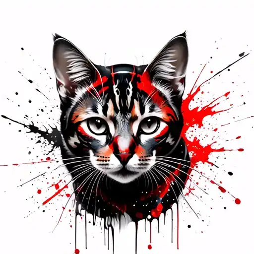 Bengal Cat From Another World