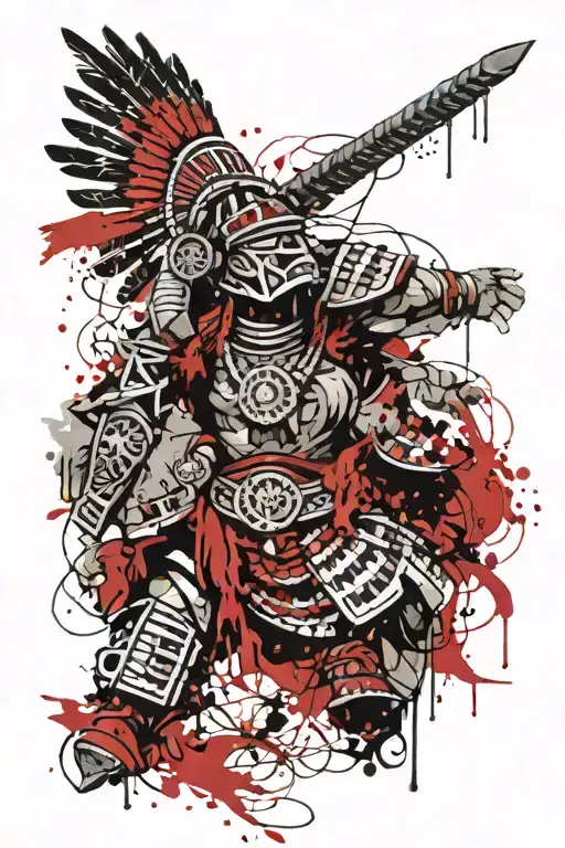 Mayan Warrior