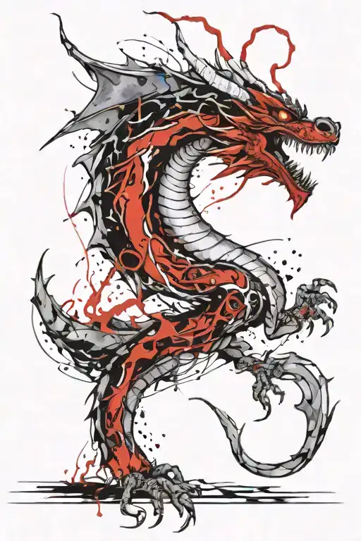 Dragon Breathing Fire