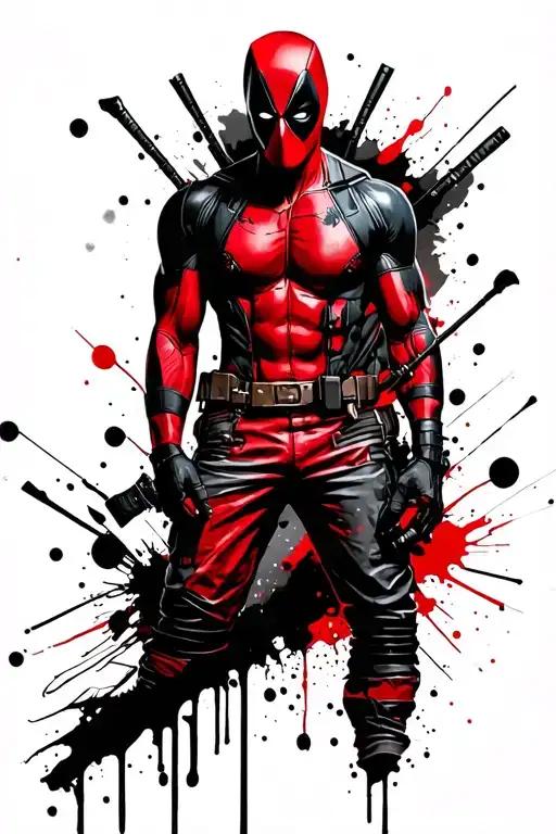 Gangster Deadpool