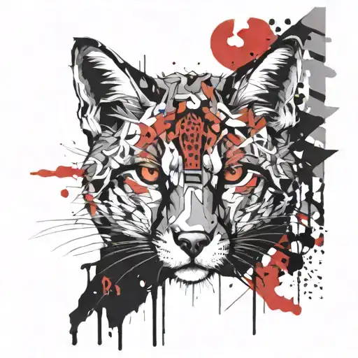 Fox Puma Yin And Yang