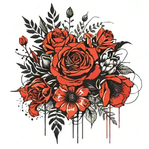 Birth Flower Bouquet