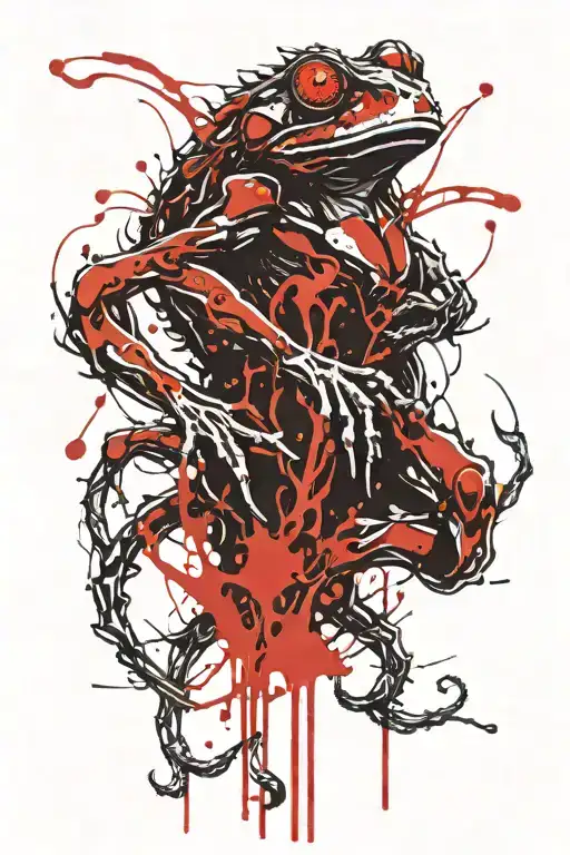 Kraken Attack Sinister Frog