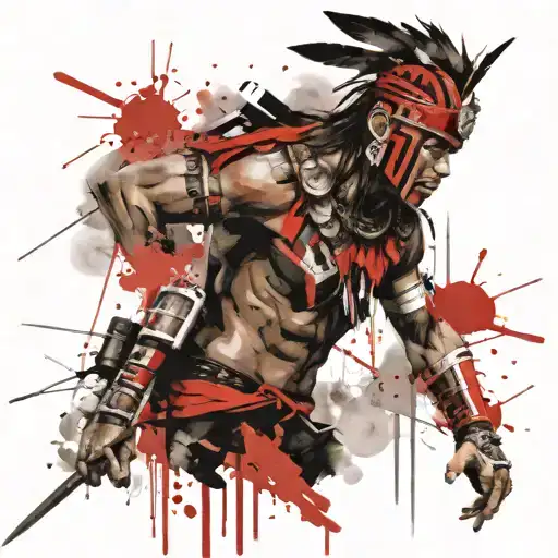 Inca Warrior