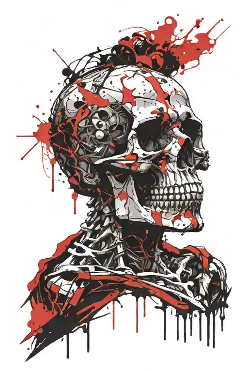 Skull Me The Horizon