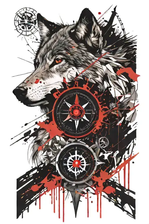 Wolf Compass