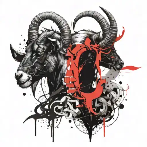 Gemini And Goat