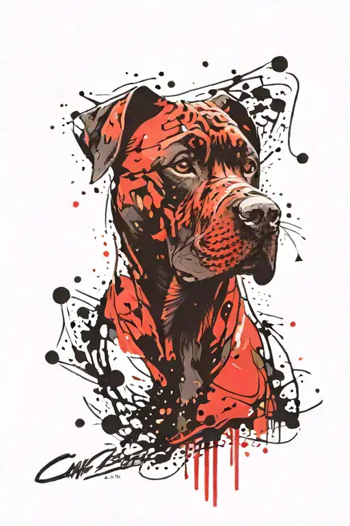 Cane Corso Dog