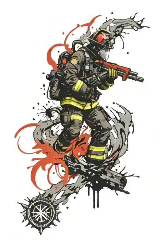 Firefighter Symbol