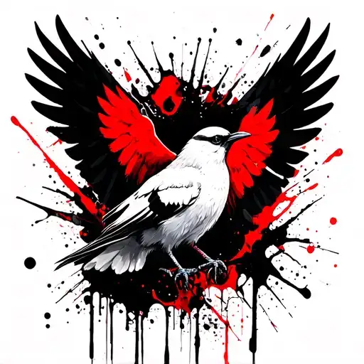 The Bird Eats Its Wings