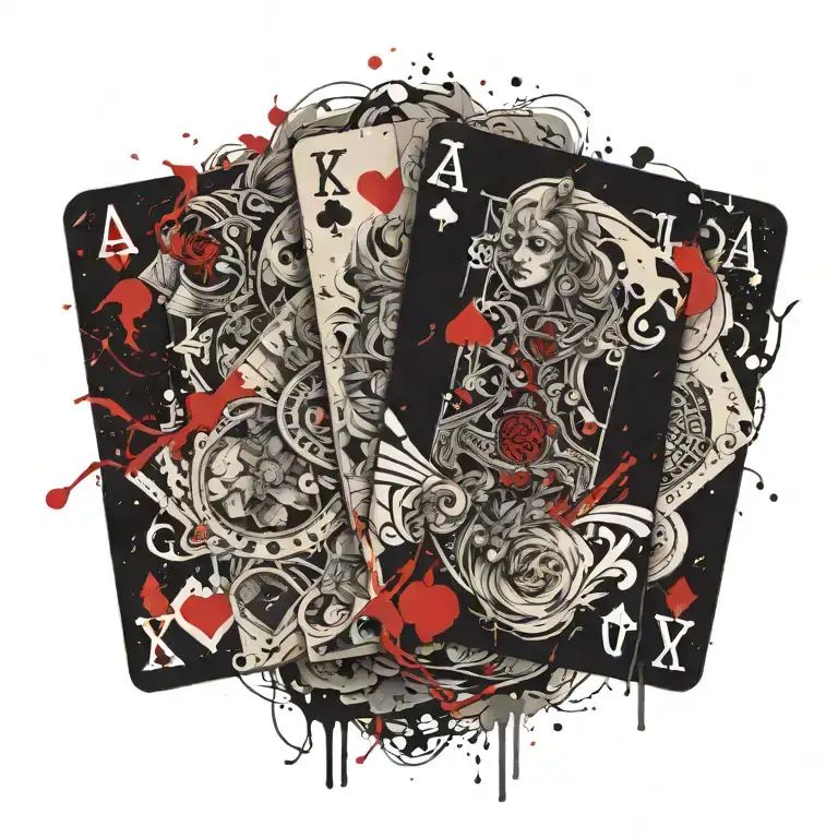 Jogn Wick Playing Card