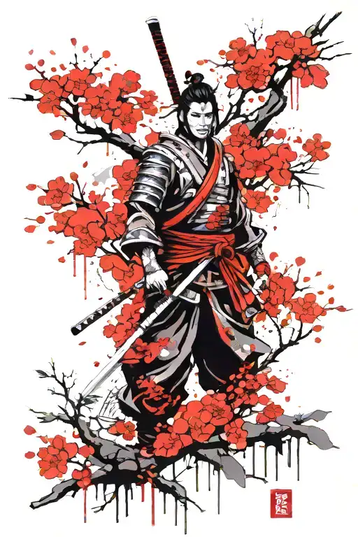 Samurai Japan Cherry Tree Growing
