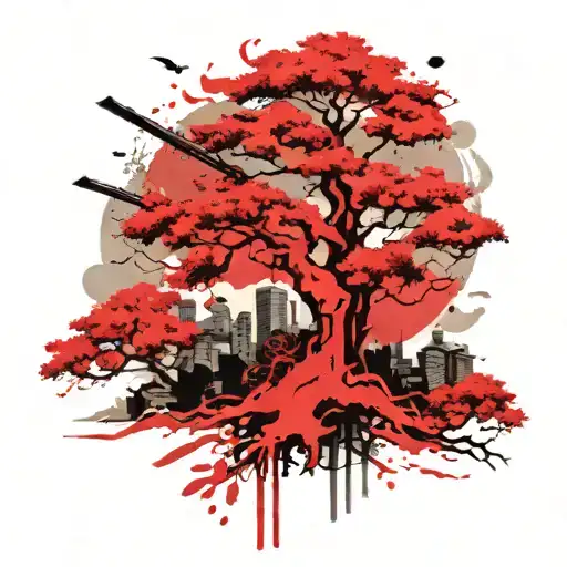 Samurai Tree Growing