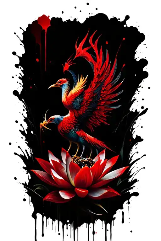 Phoenix Lotus Flowers