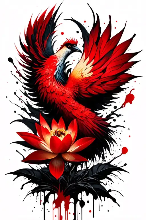 Phoenix Lotus Flowers