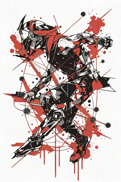 Sagittarius Constellation Intertwined