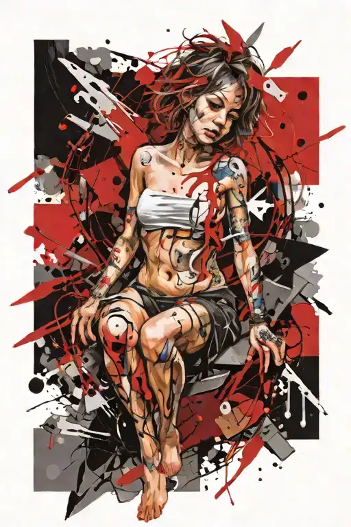 Little Angel Is Trapped