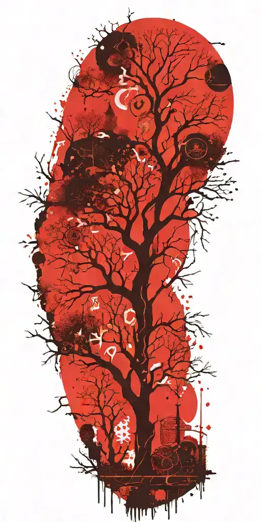 Bankz Family Tree Intertwined Symbolizing Strength