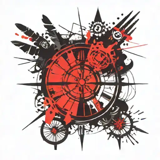 Indian Wheel Of Life