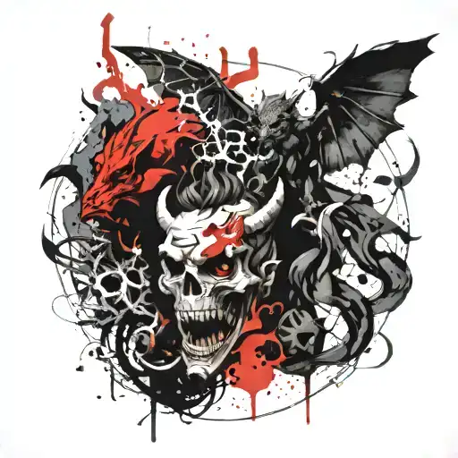 A Symbol Of God And The Devil